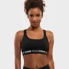 Sujetador Deportivo Cardio Black – Sujeción y comodidad para entrenamientos de alto impacto