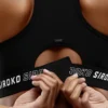 Sujetador Deportivo Cardio Black – Sujeción perfecta y comodidad para entrenamientos - Imagen 2