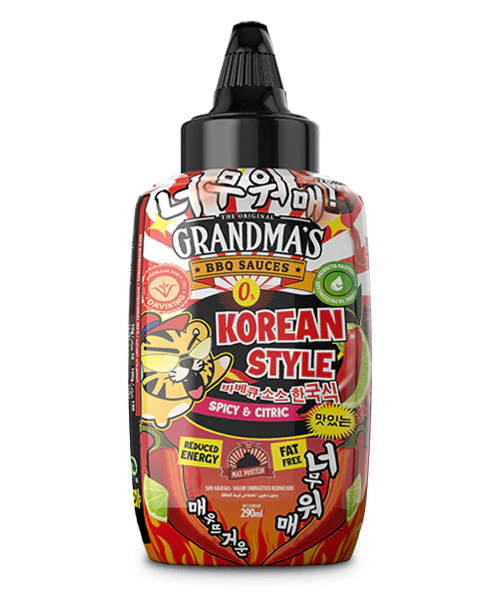GRANDMAS BBQ KOREAN STYLE