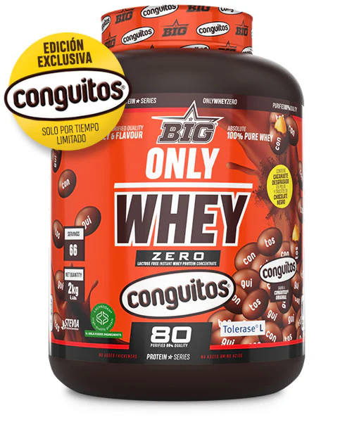 ONLY WHEY ZERO - CONGUITOS - Imagen 2