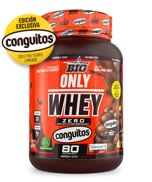 ONLY WHEY ZERO - CONGUITOS