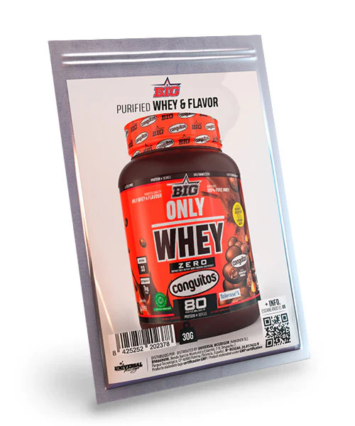 ONLY WHEY ZERO - CONGUITOS - Imagen 3