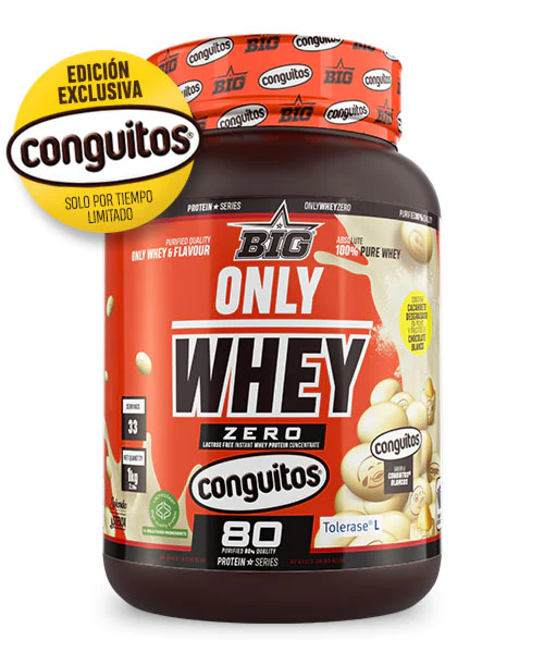 ONLY WHEY ZERO - CONGUITOS WHITE
