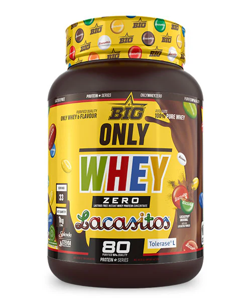 ONLY WHEY ZERO - LACASITOS